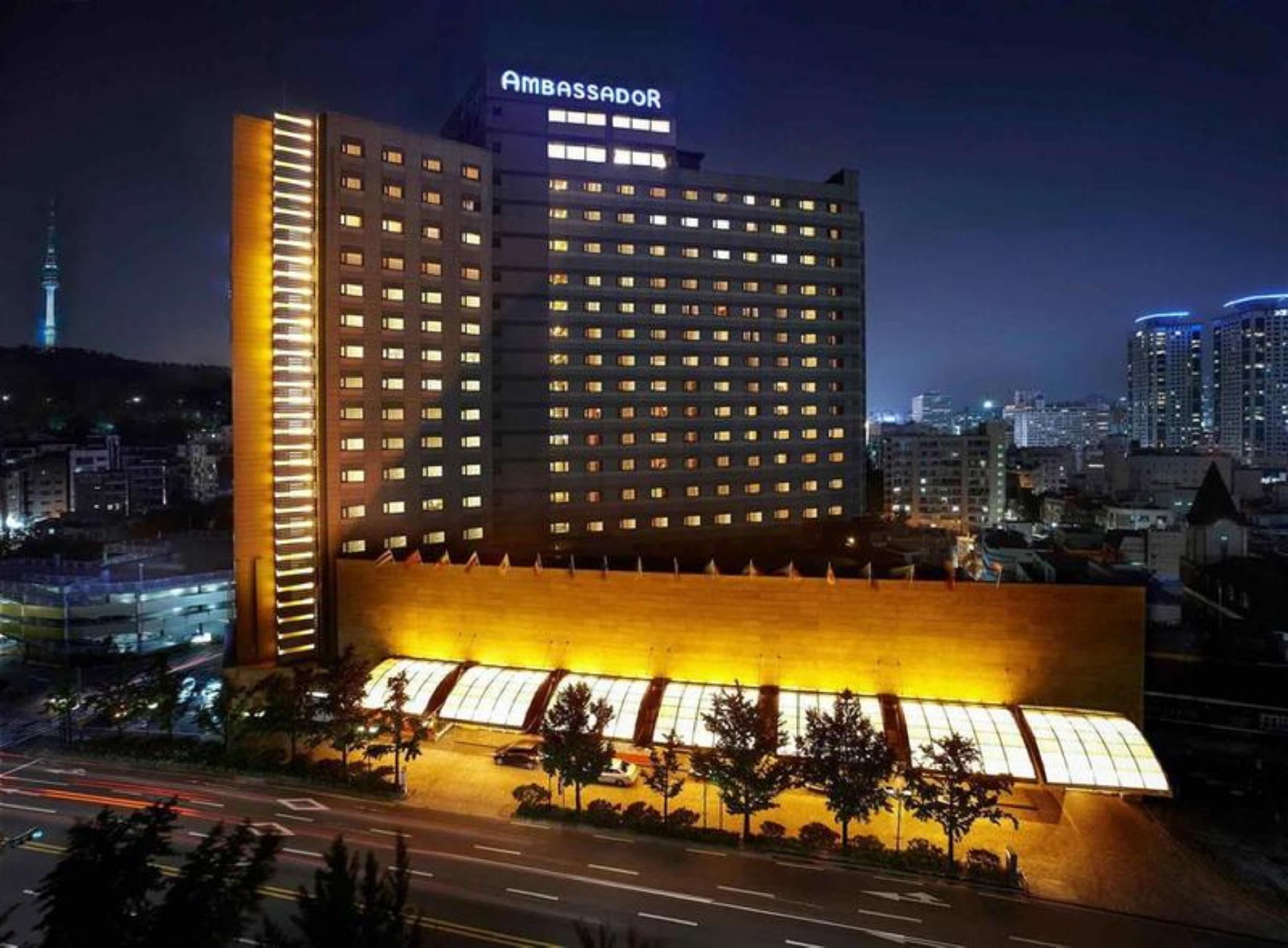 The Ambassador Seoul - A Pullman Hotel Esterno foto